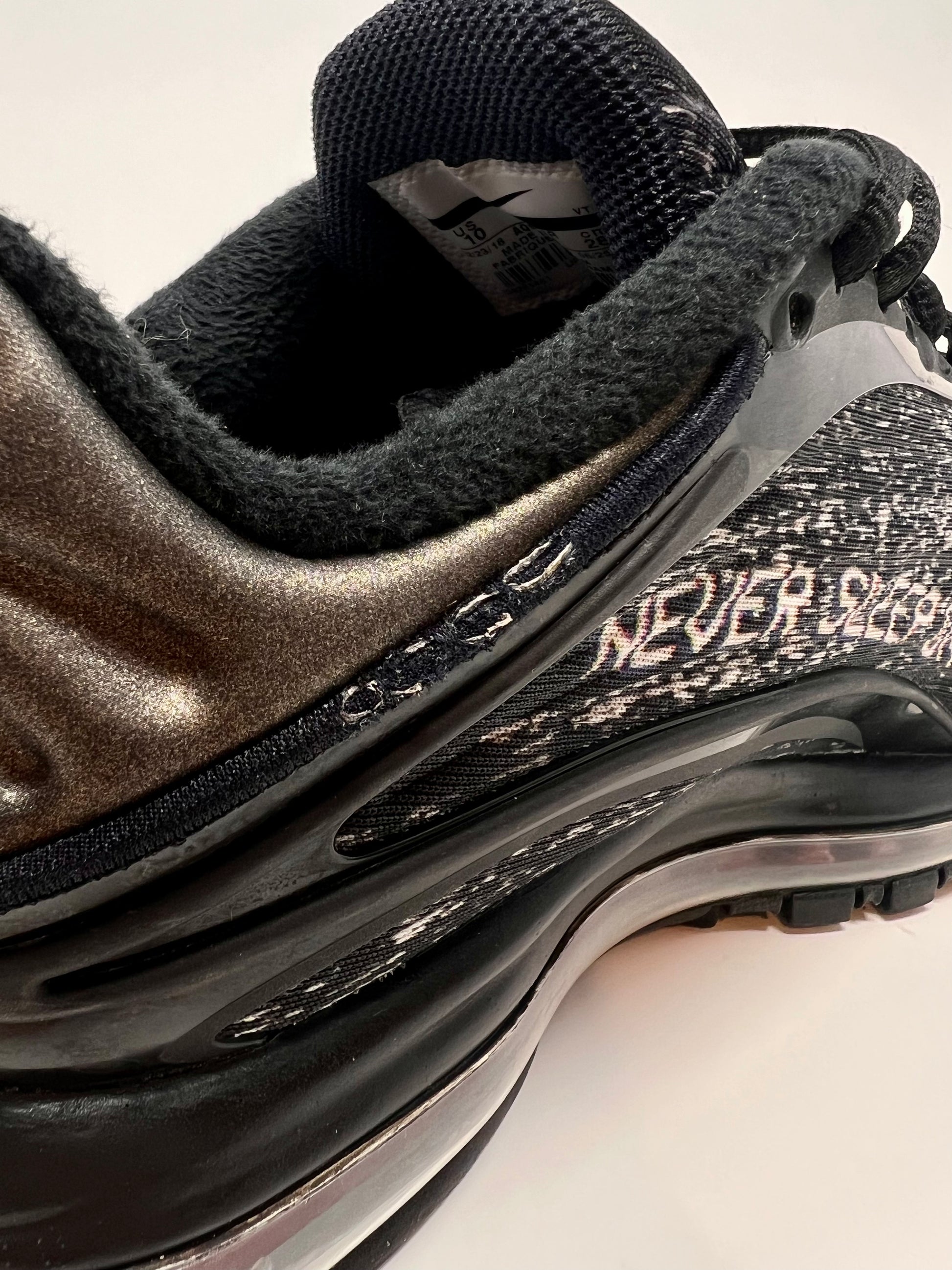 Air max 97 skepta shop never sleep on tour