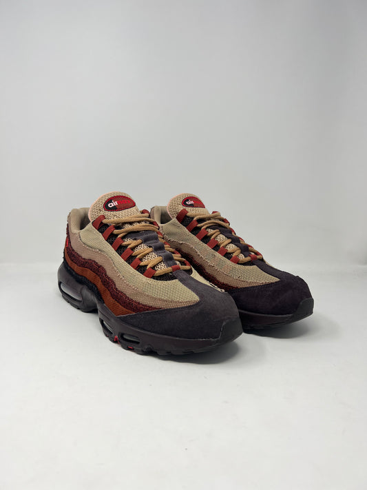 Nike Air Max 95 Anatomy Of Air Brown Basalt UK11