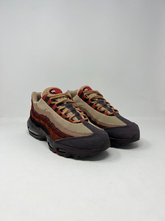 Nike Air Max 95 Anatomy Of Air Brown Basalt UK8