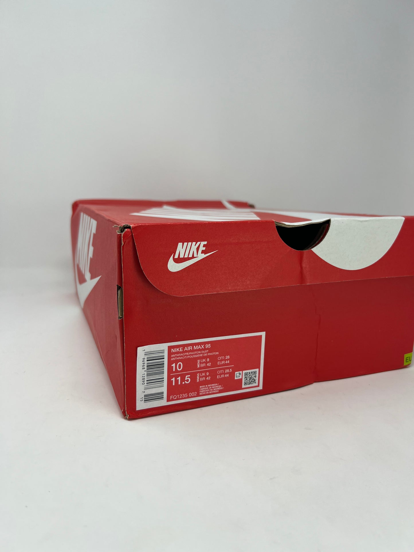 Nike Air Max 95 Jewel Swoosh Grey UK9