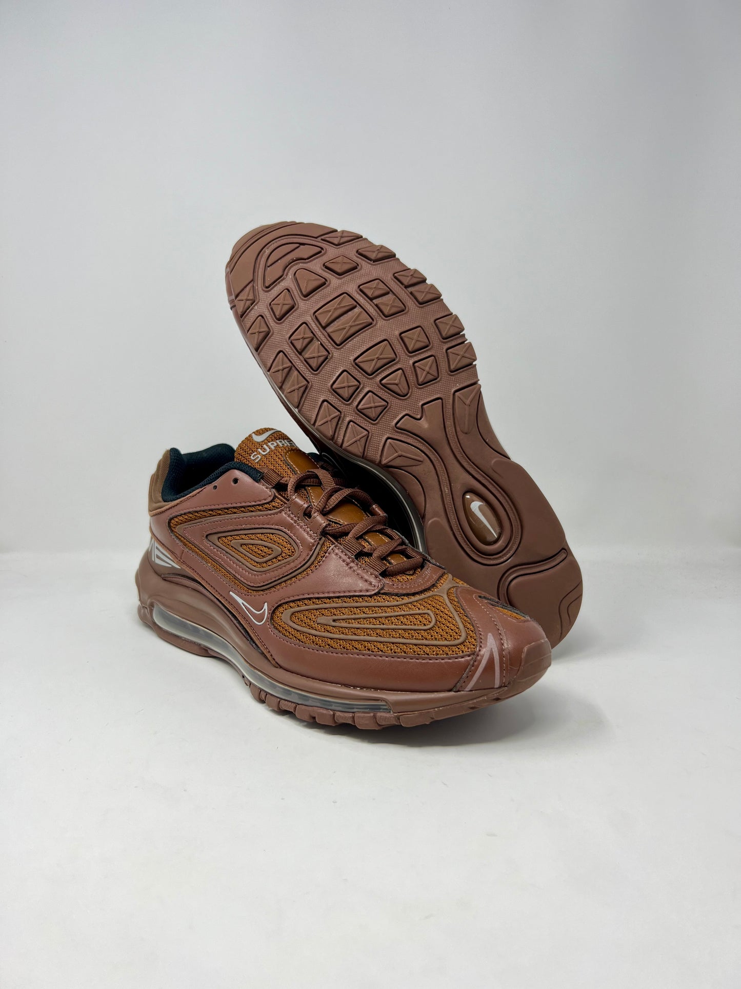 Nike Air Max 98 TL Supreme Brown UK11