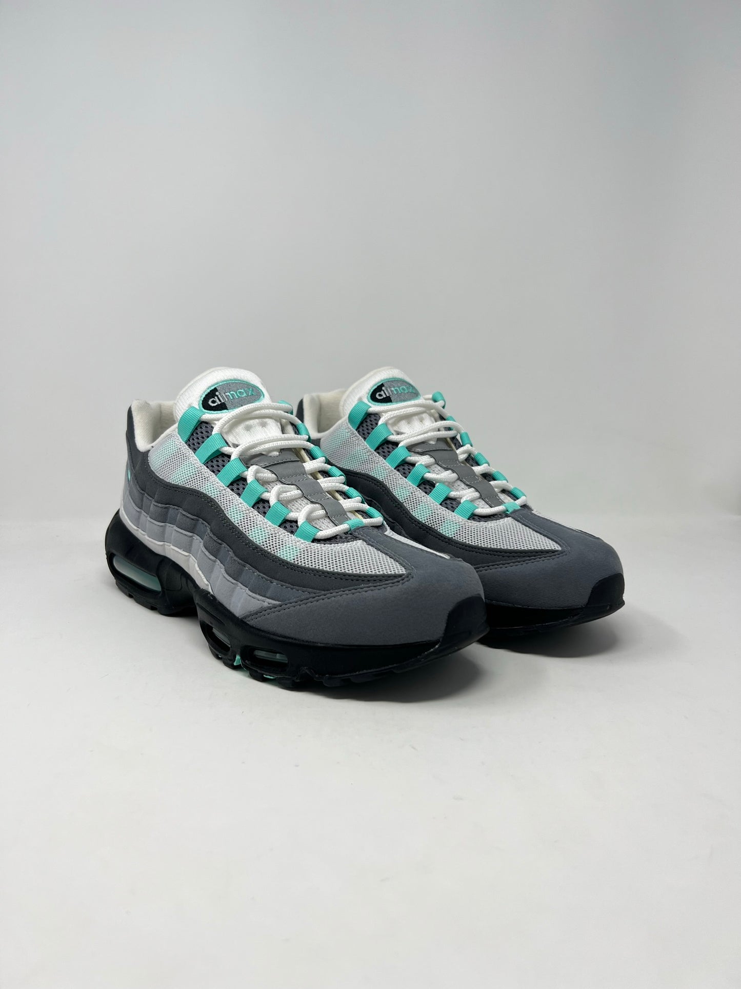 Nike Air Max 95 JD Hyper Turquoise UK10