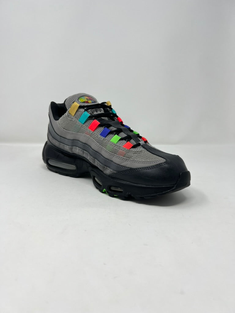 Nike Air Max 95 Light Charcoal Vintage TV UK9.5
