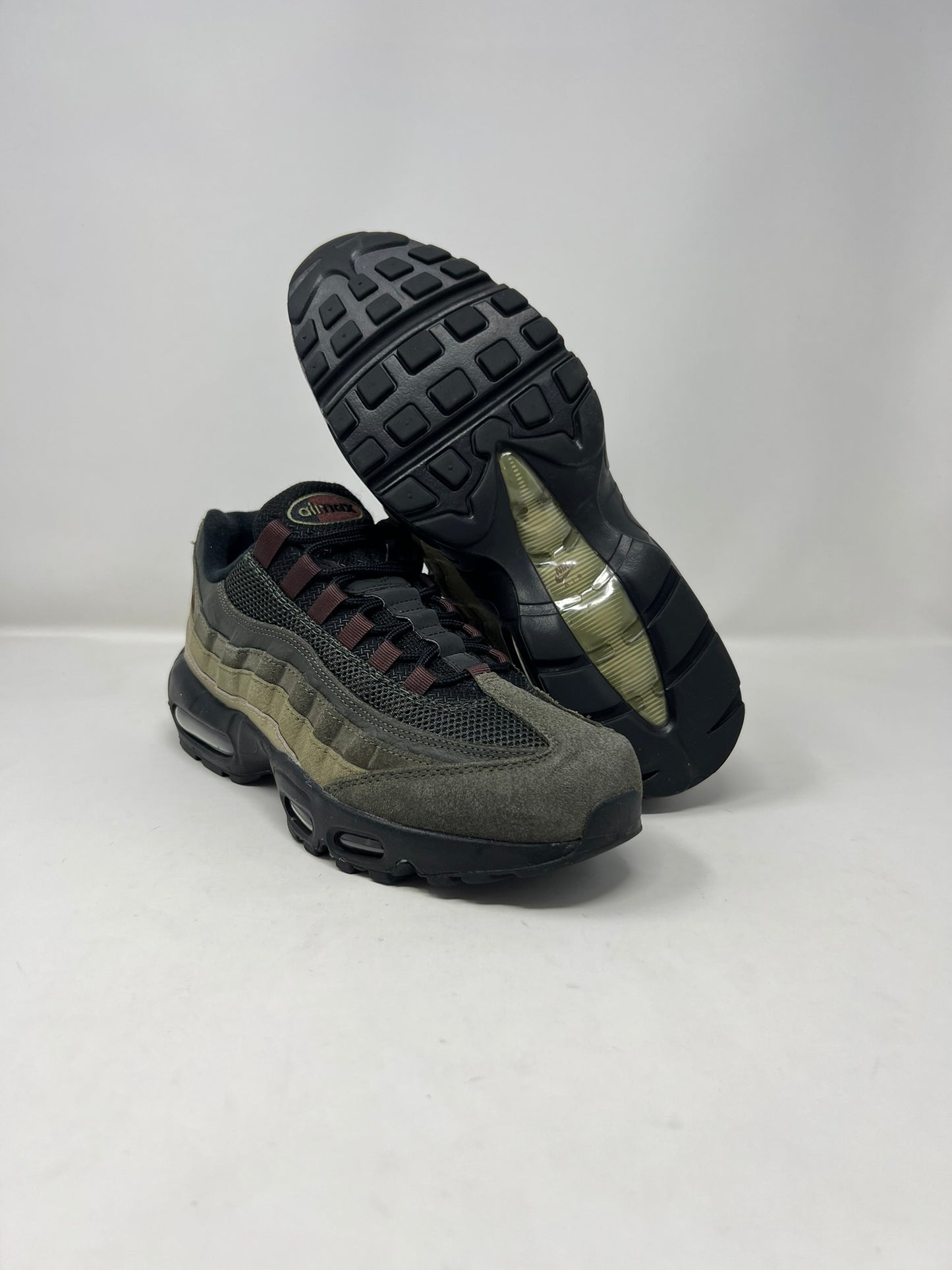 Nike Air Max 95 Black Earth UK8