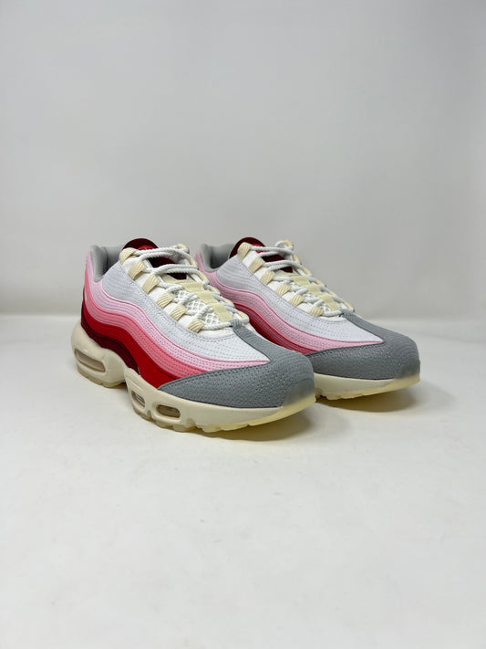 Nike Air Max 95 Anatomy Of Air GID Red UK8.5 Brand New