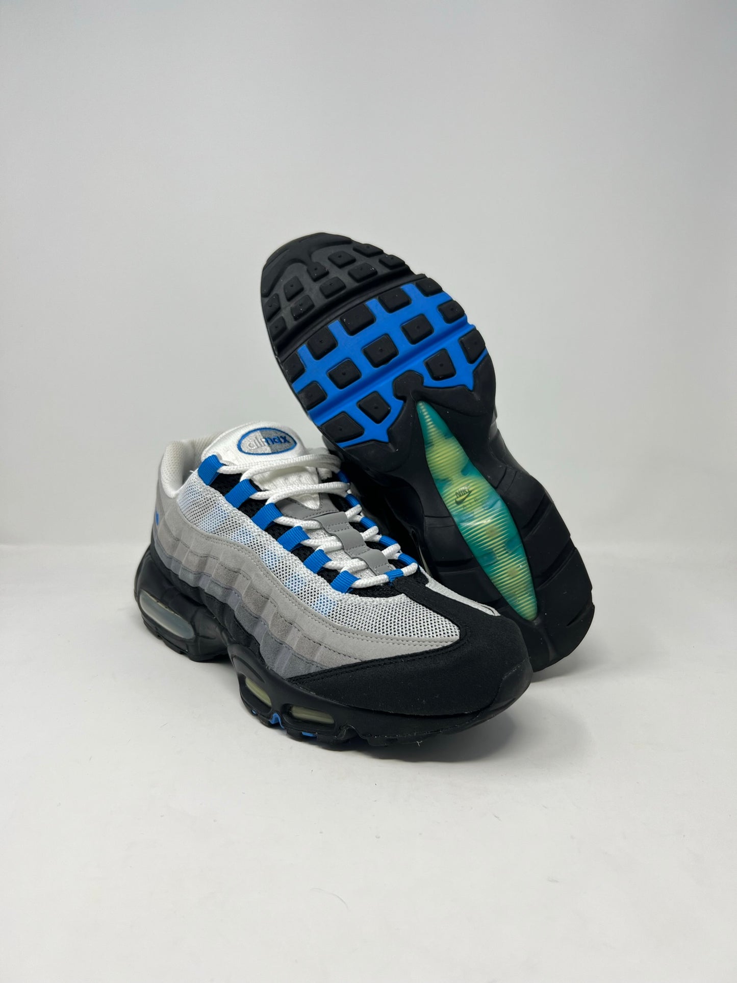 Nike Air Max 95 Photo Blue (2010) UK8.5