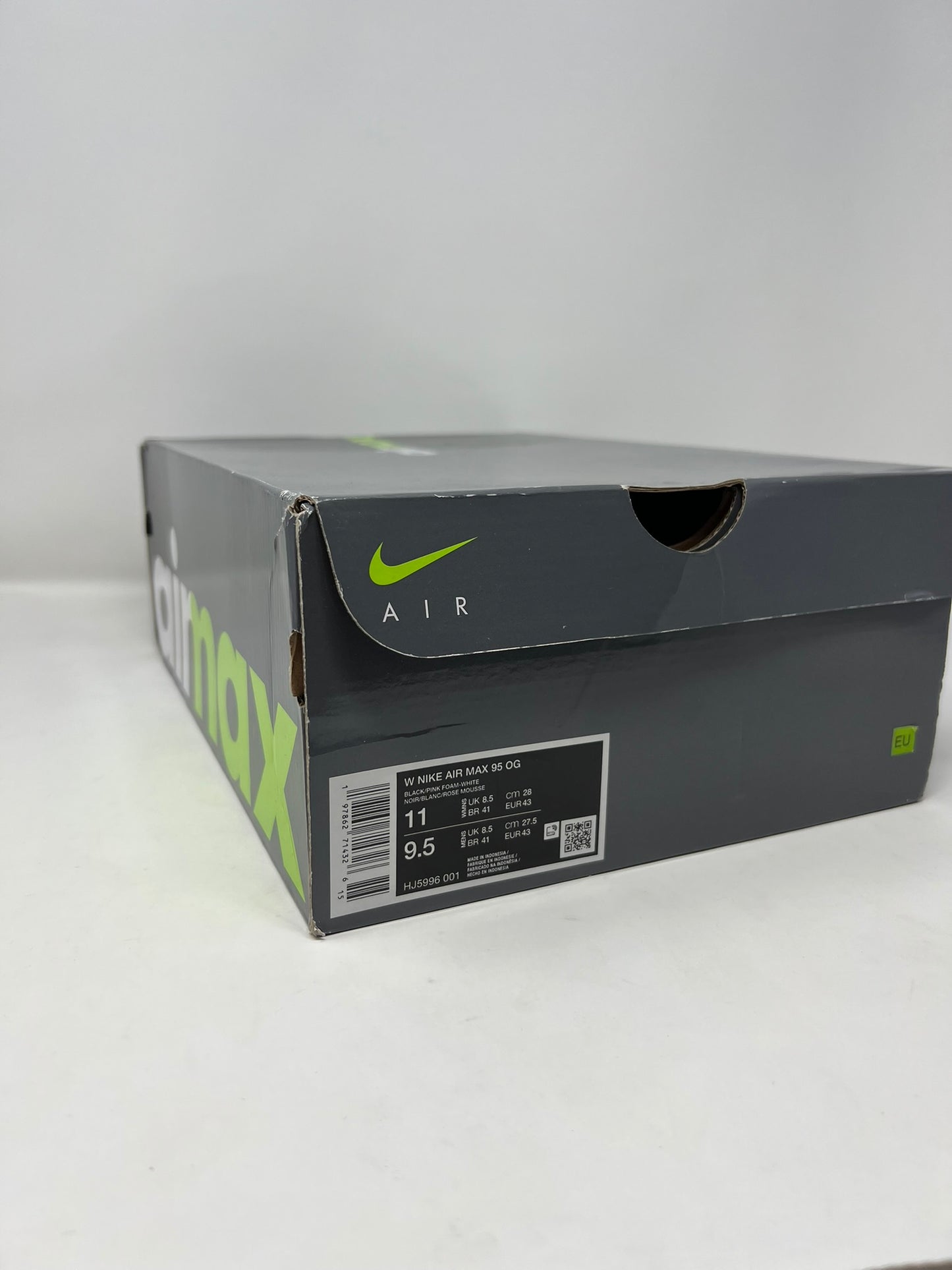 Nike Air Max 95 Pink Foam Big Bubble UK8.5