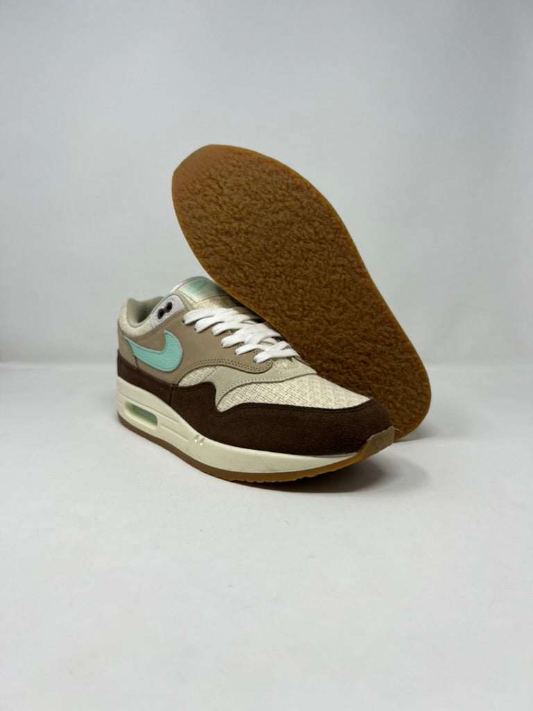 Nike Air Max 1 Crepe Hemp Brown UK9