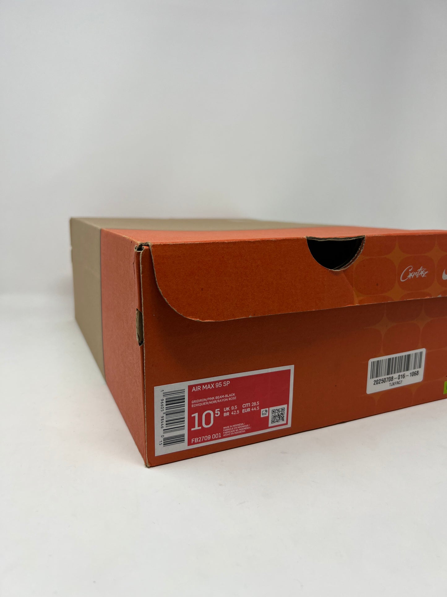 Nike Air Max 95 Corteiz Pink Beam UK9.5 Brand New