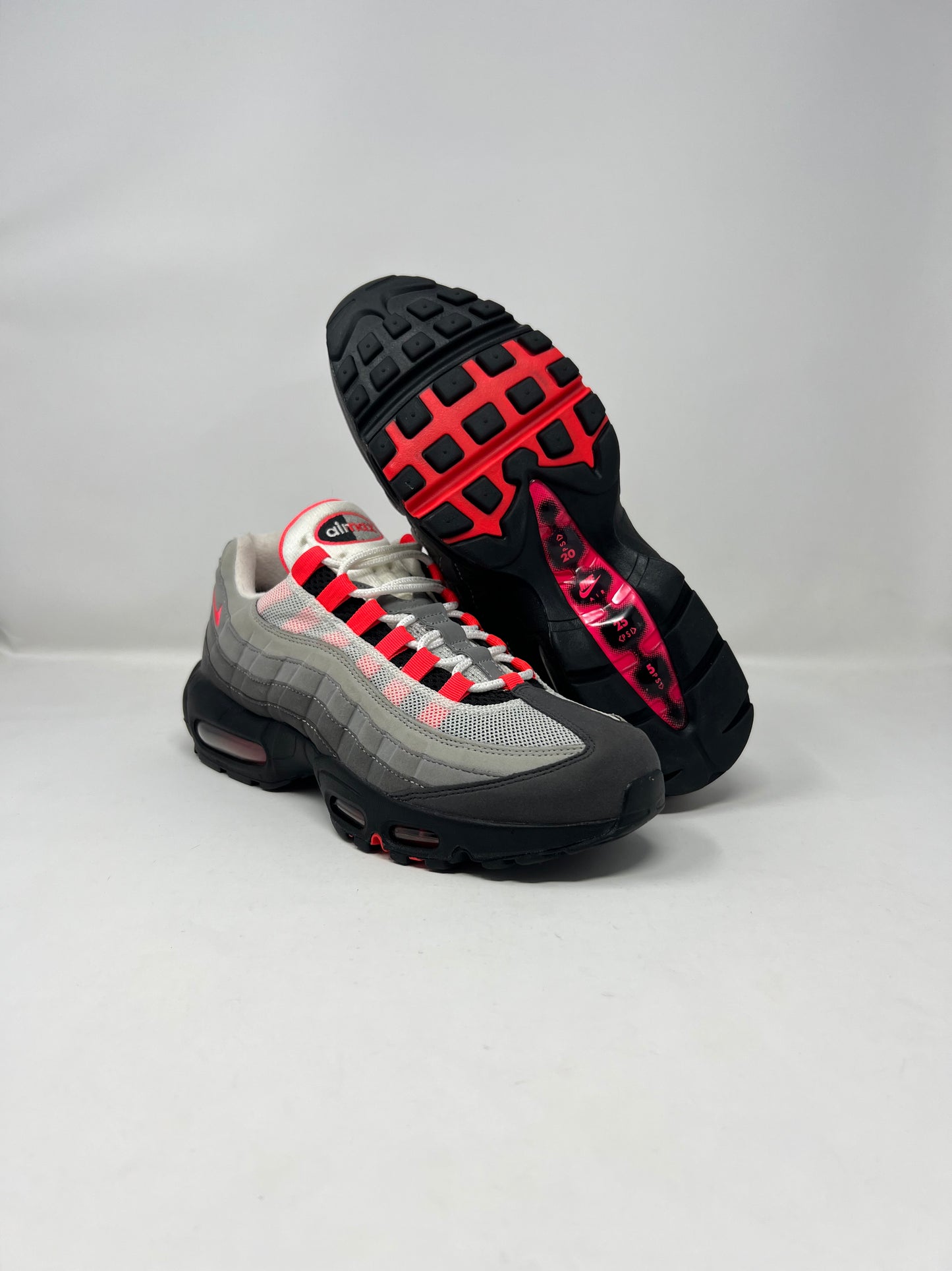 Nike Air Max 95 OG Solar Red 2018 UK8
