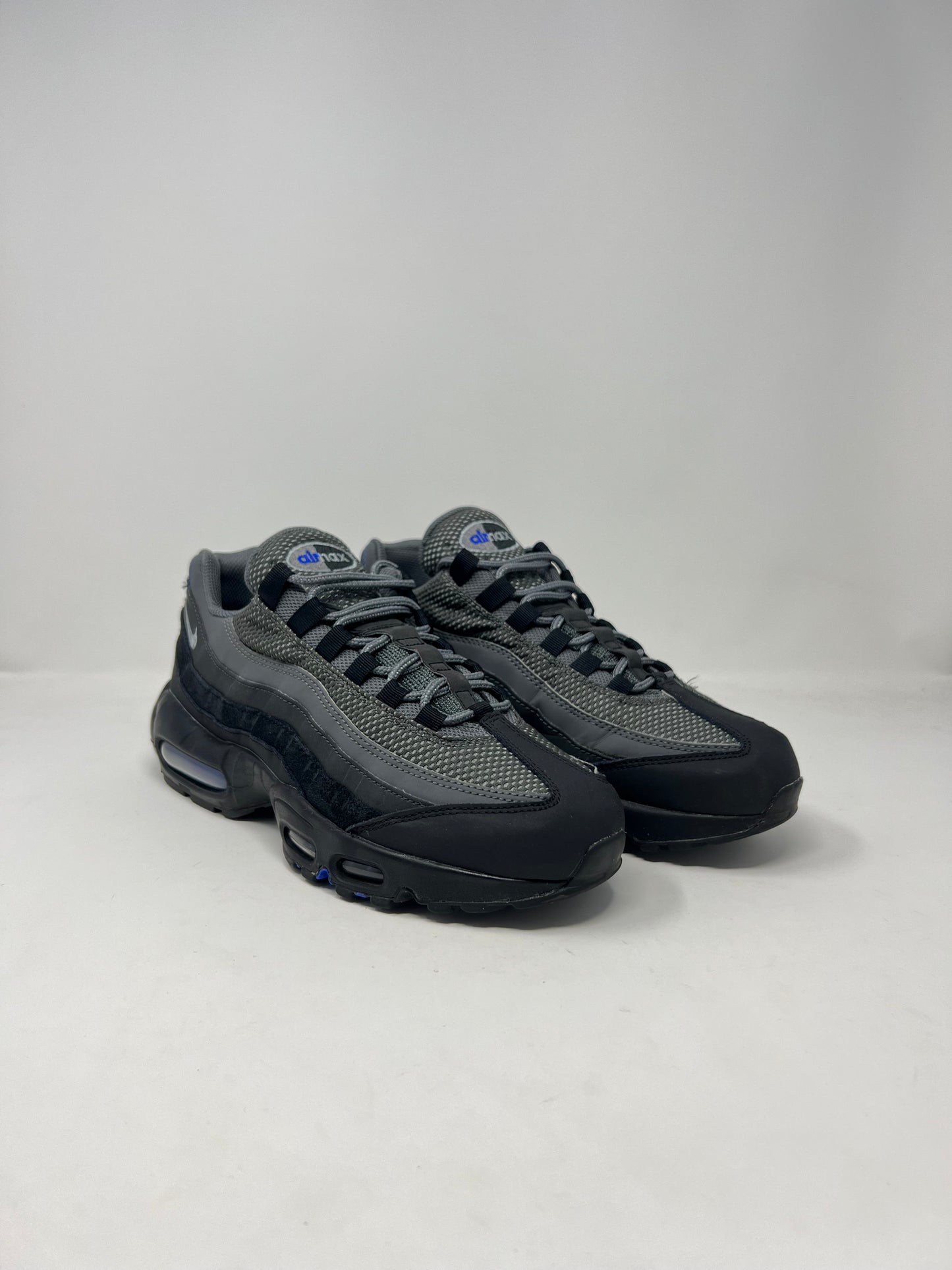 Nike Air Max 95 Black Particle Grey UK7