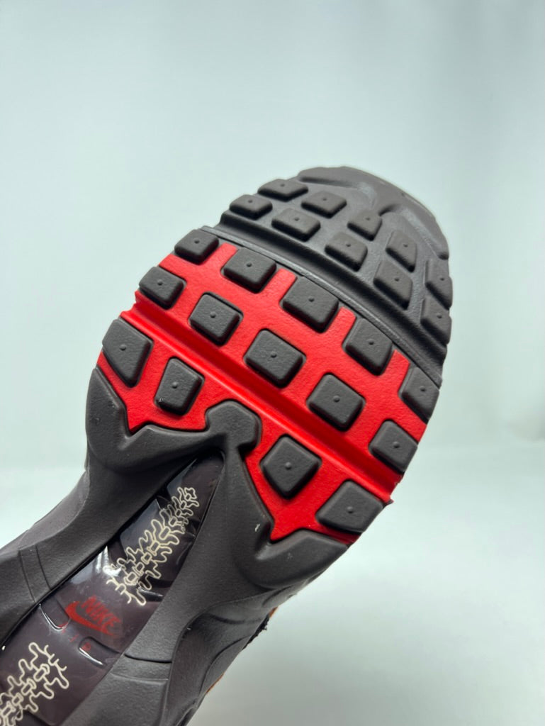 Nike Air Max 95 Anatomy Of Air Brown Basalt UK8 Brand New