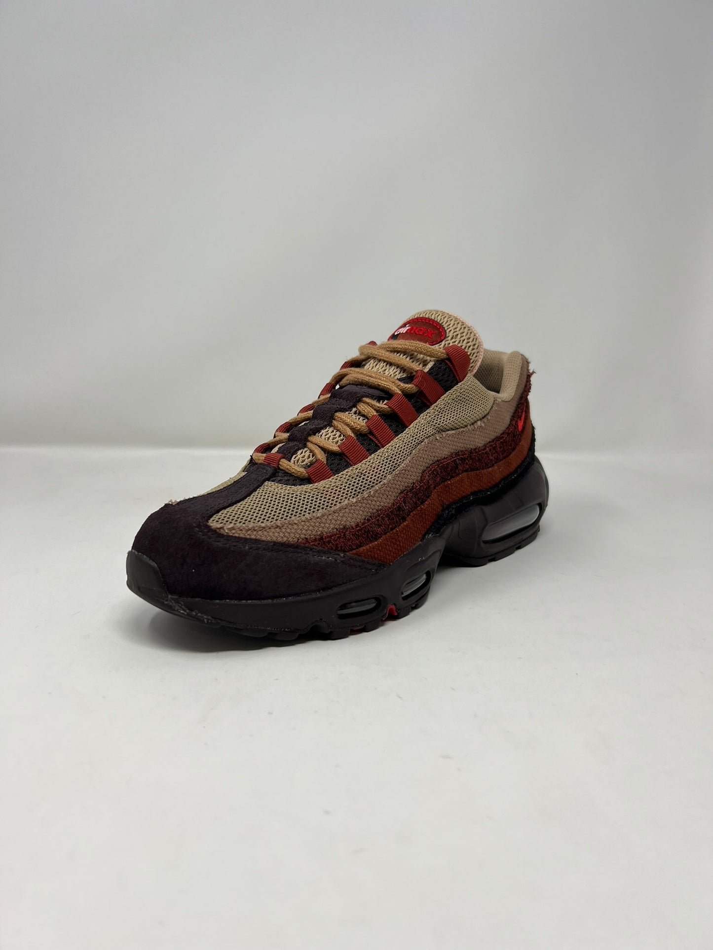 Nike Air Max 95 Anatomy Of Air Brown Basalt UK7.5