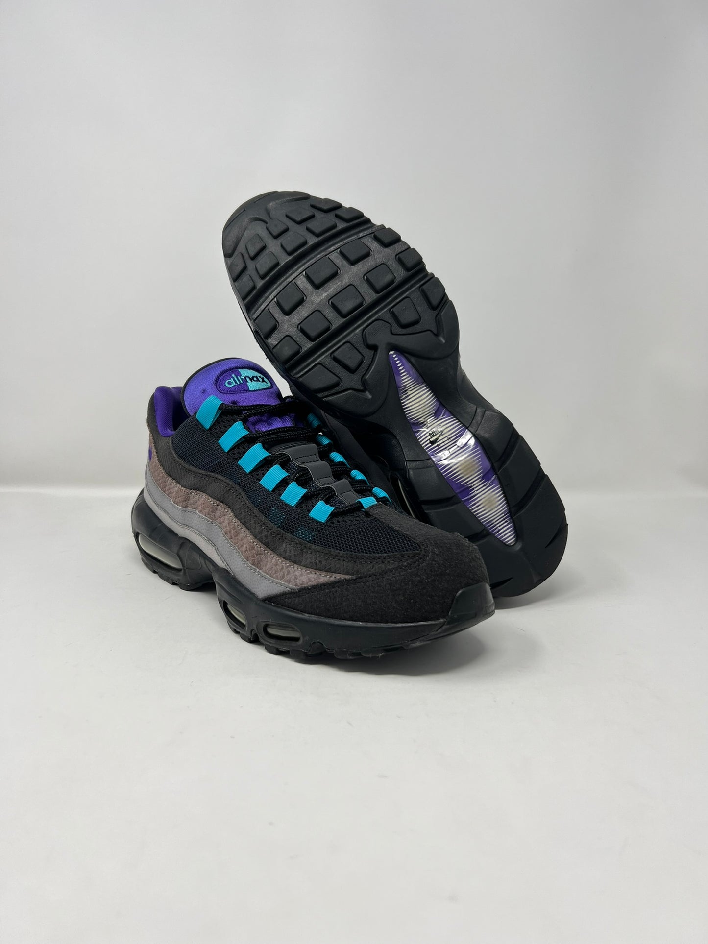 Nike Air Max 95 Black Grape UK9