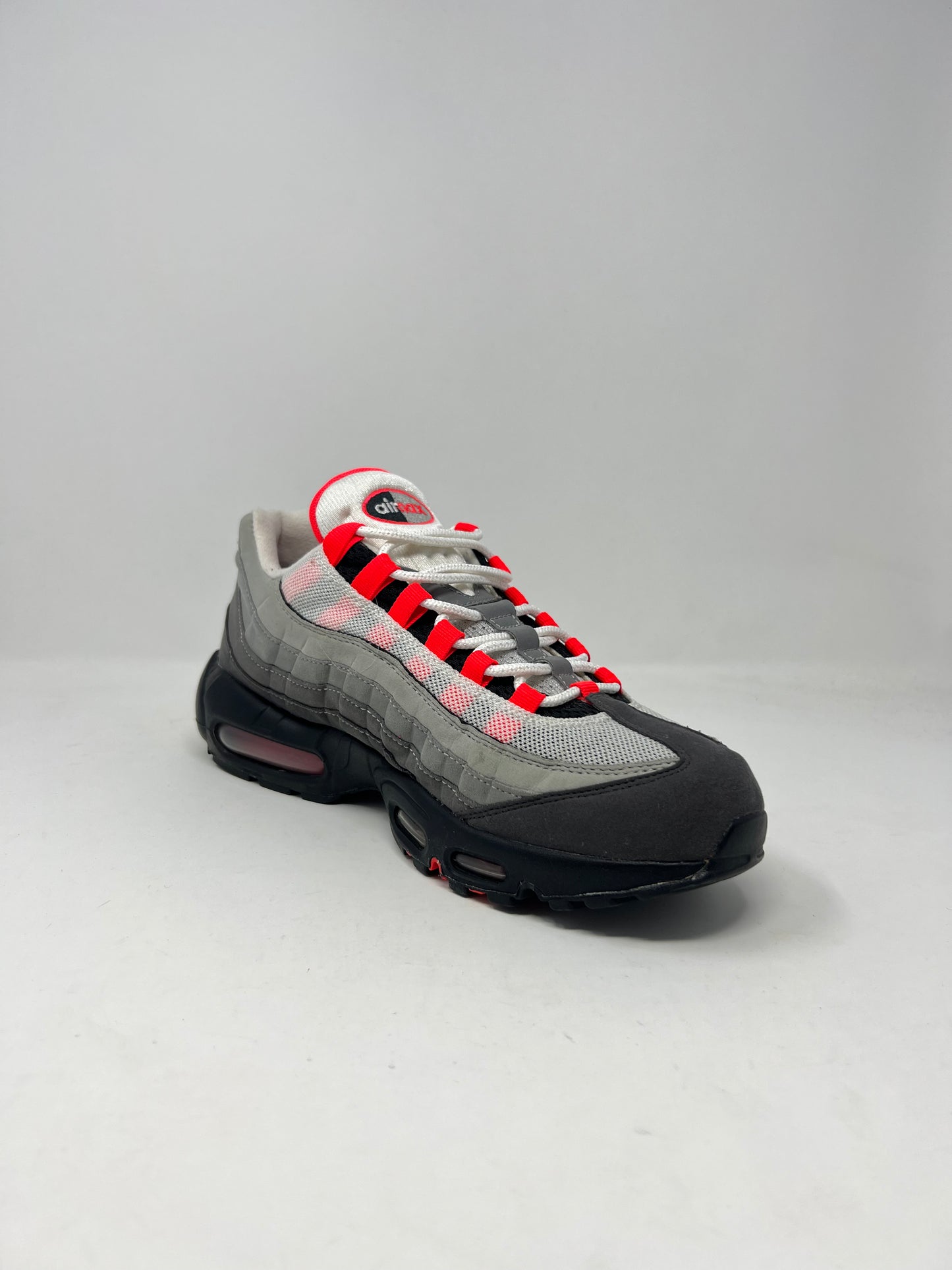 Nike Air Max 95 OG Solar Red 2018 UK8