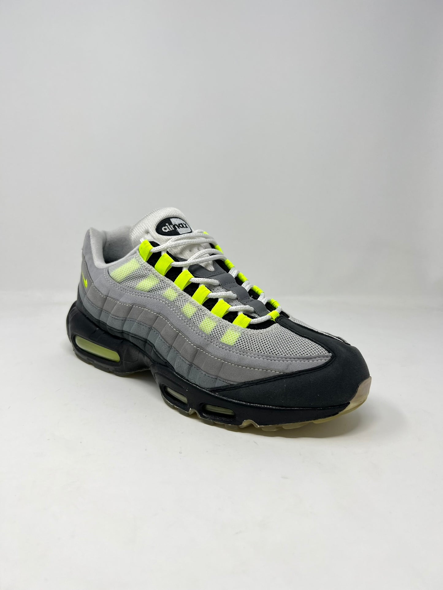 Nike Air Max 95 Neon Black Toe ID UK8.5