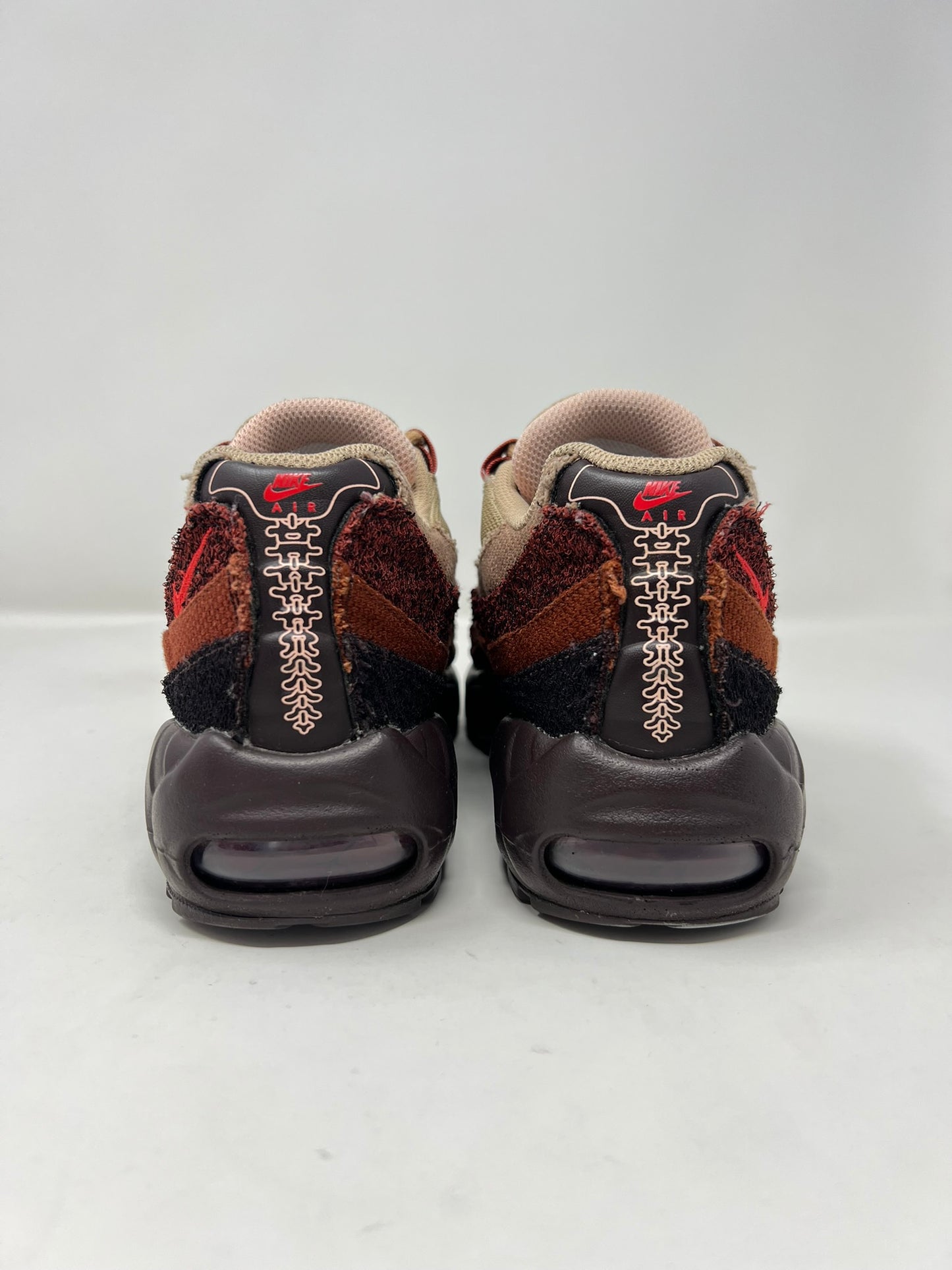Nike Air Max 95 Anatomy Of Air Brown Basalt UK6