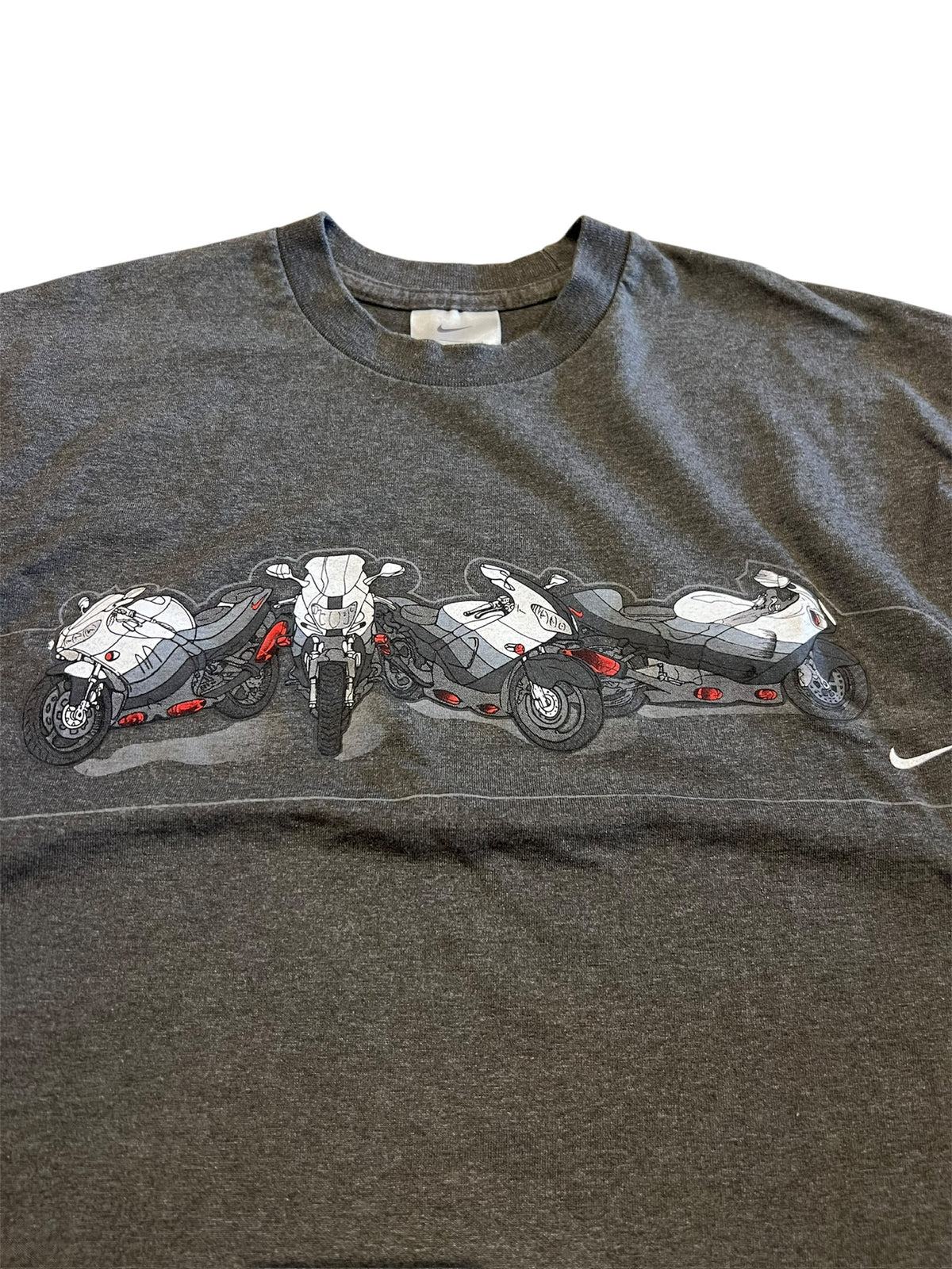 Nike Air Max 95 OG Chilli Motorbike T Shirt Large
