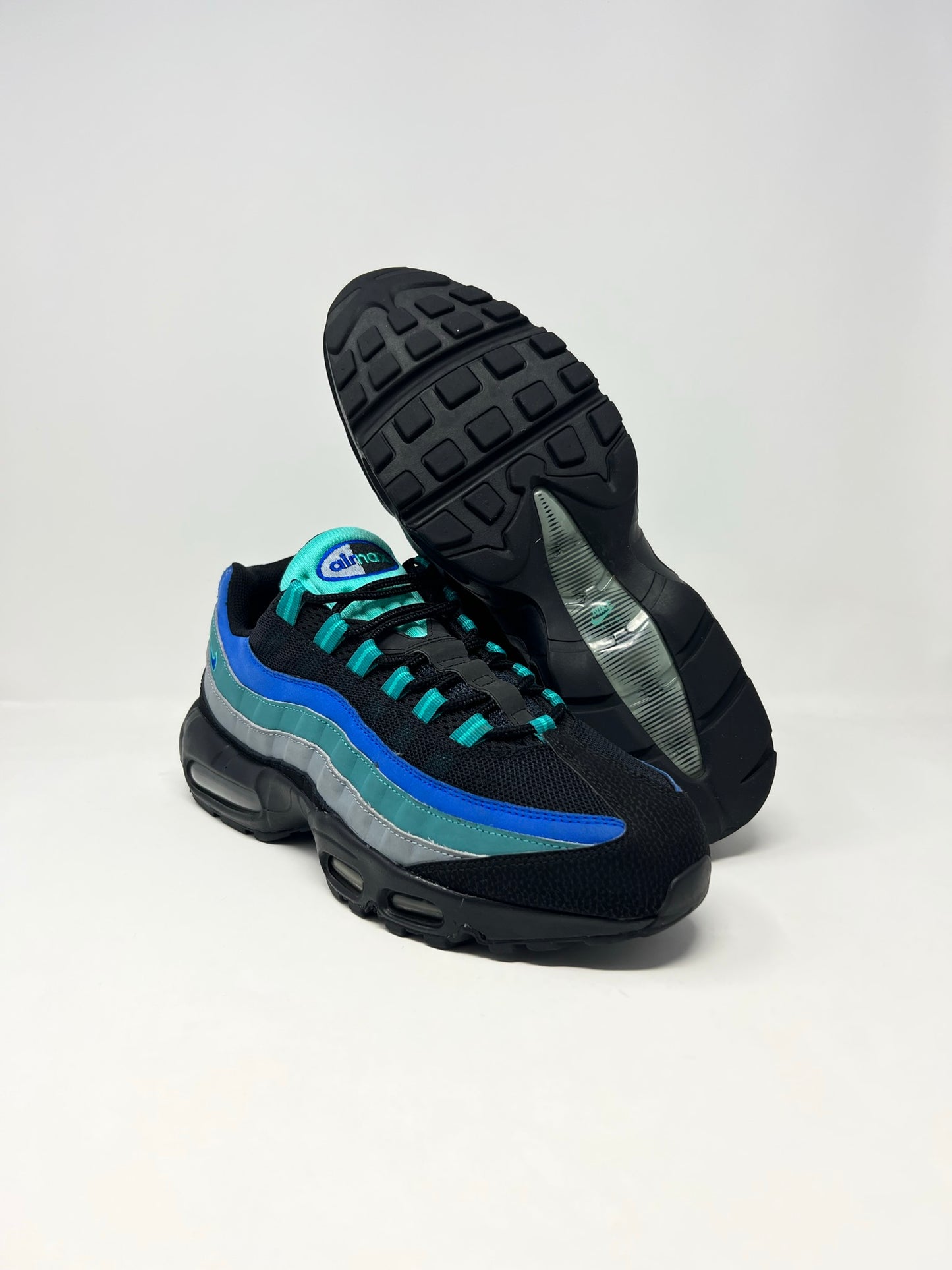 Nike Air Max 95 Hyper Cobalt UK10