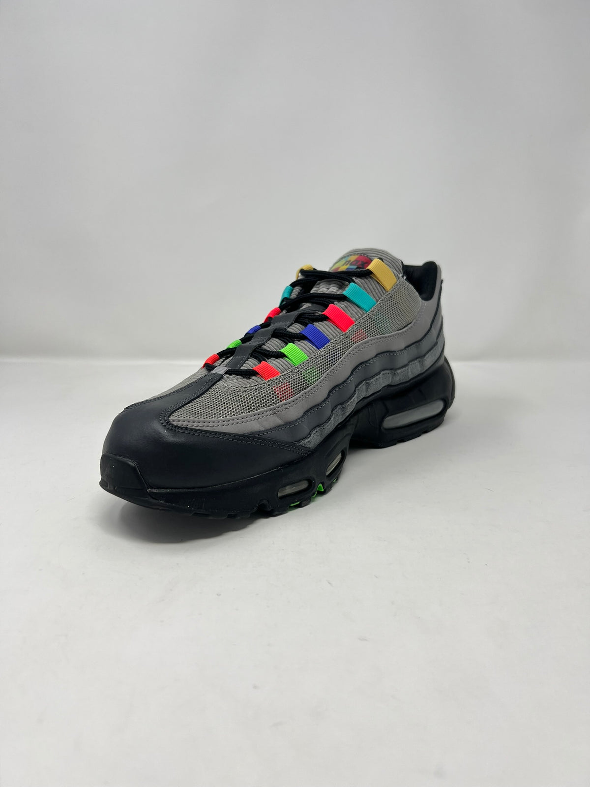 Nike Air Max 95 Light Charcoal Vintage TV UK10.5