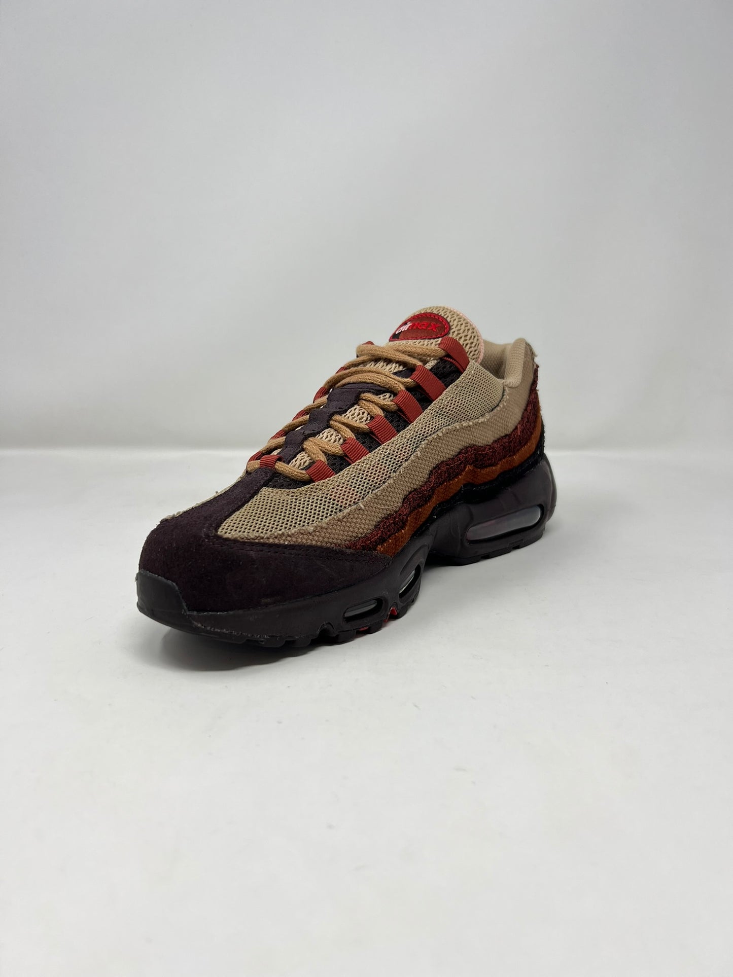 Nike Air Max 95 Anatomy Of Air Brown Basalt UK7.5