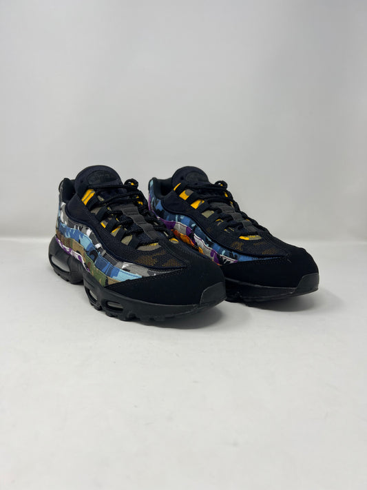 Nike Air Max 95 ERDL Party Black UK10