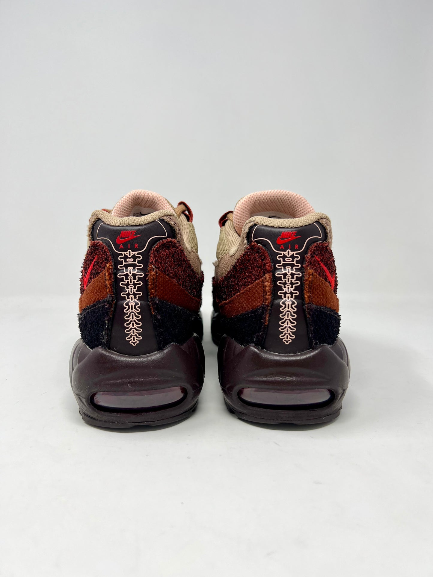 Nike Air Max 95 Anatomy Of Air Brown Basalt UK8