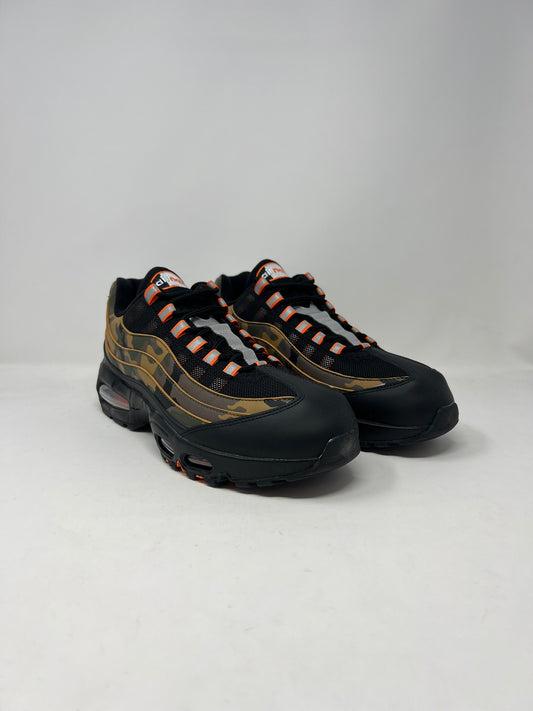 Nike Air Max 95 Safety Orange Camo UK11 Brand New