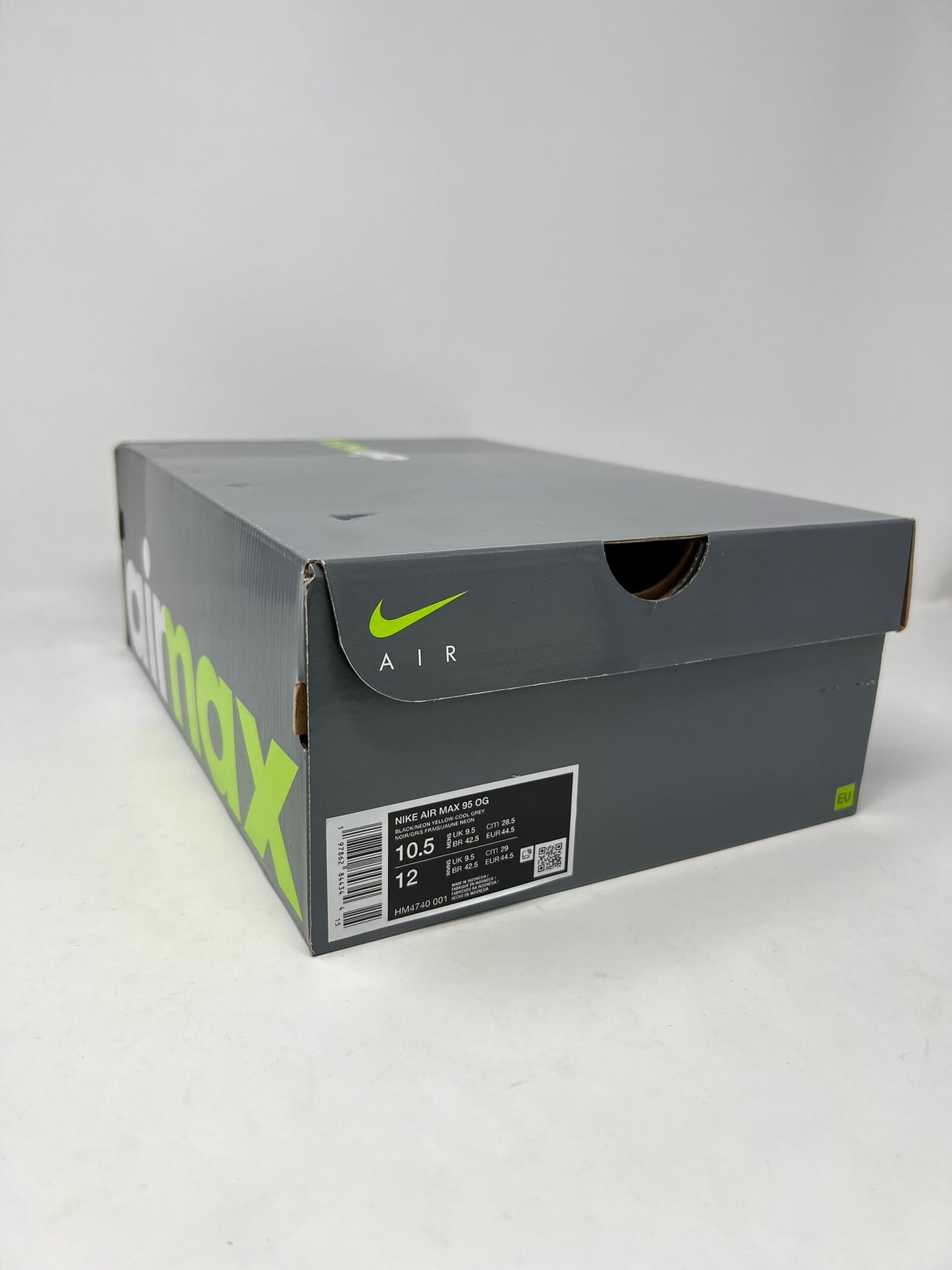 Nike Air Max 95 OG Neon Big Bubble UK9.5 Brand New