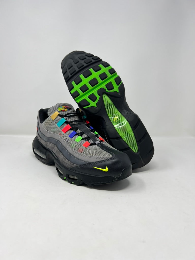 Nike Air Max 95 Light Charcoal Vintage TV UK9.5