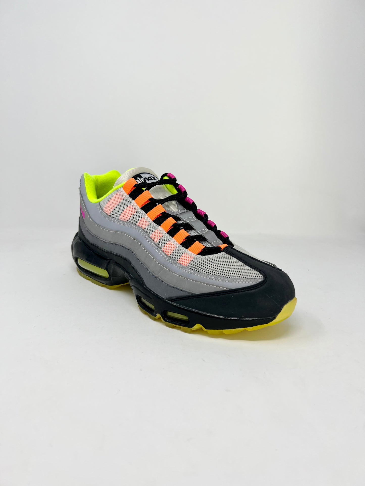 Nike Air Max 95 Reflective Mandarin / Neon ID UK8.5