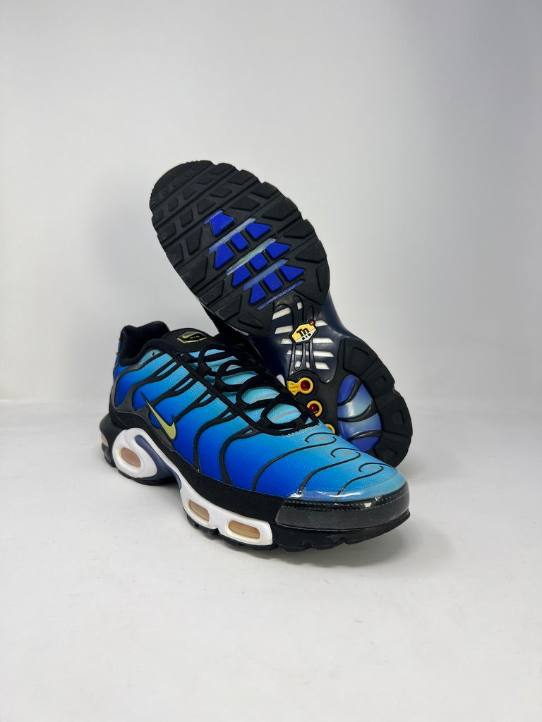 Nike Air Max Plus TN OG Hyper Blue 2018 Anniversary UK11