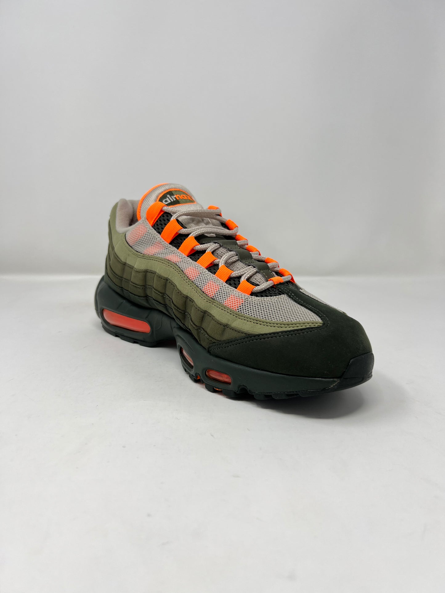 Nike Air Max 95 Total Orange UK9