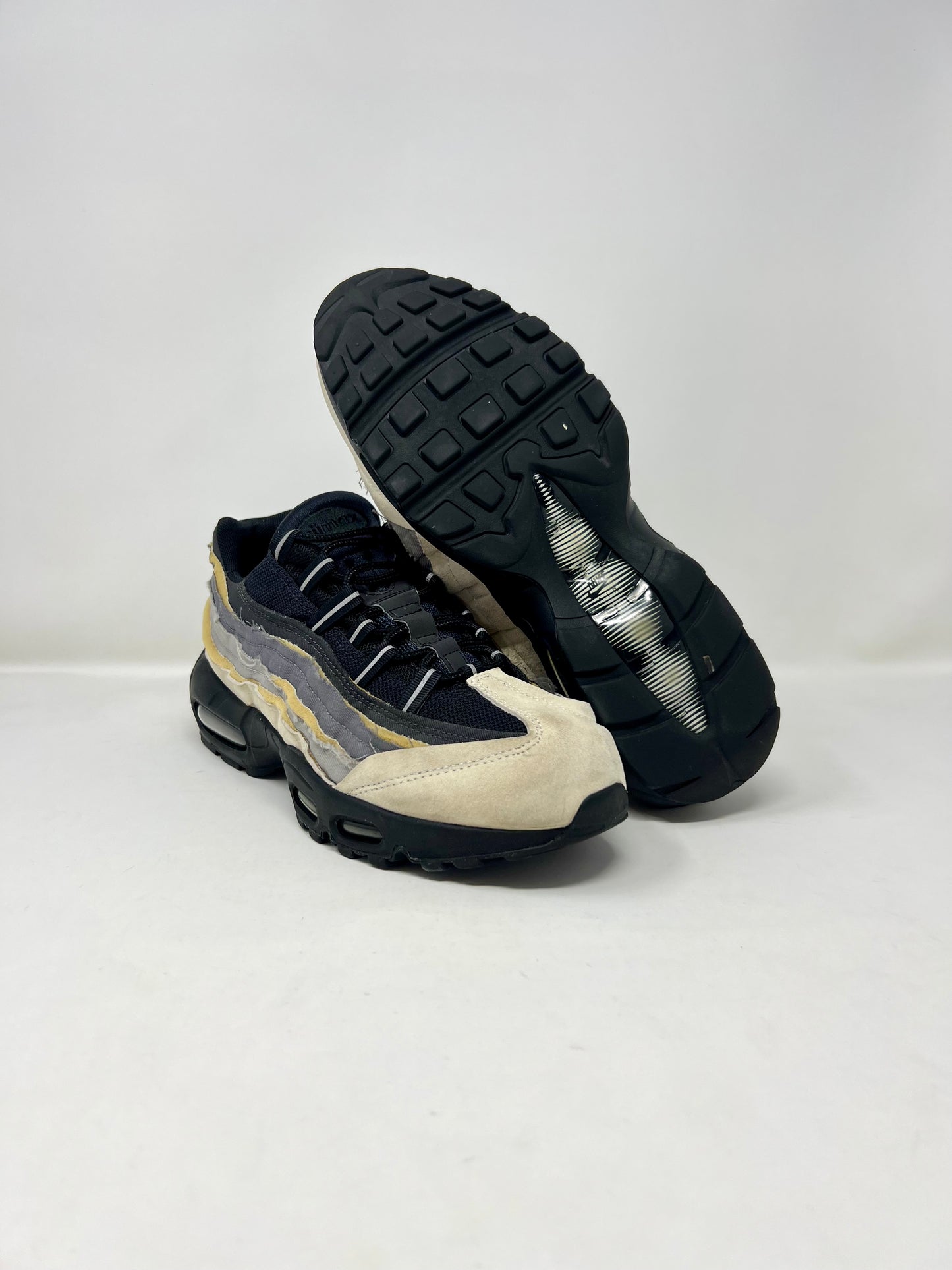 Nike Air Max 95 CDG Black Grey UK8