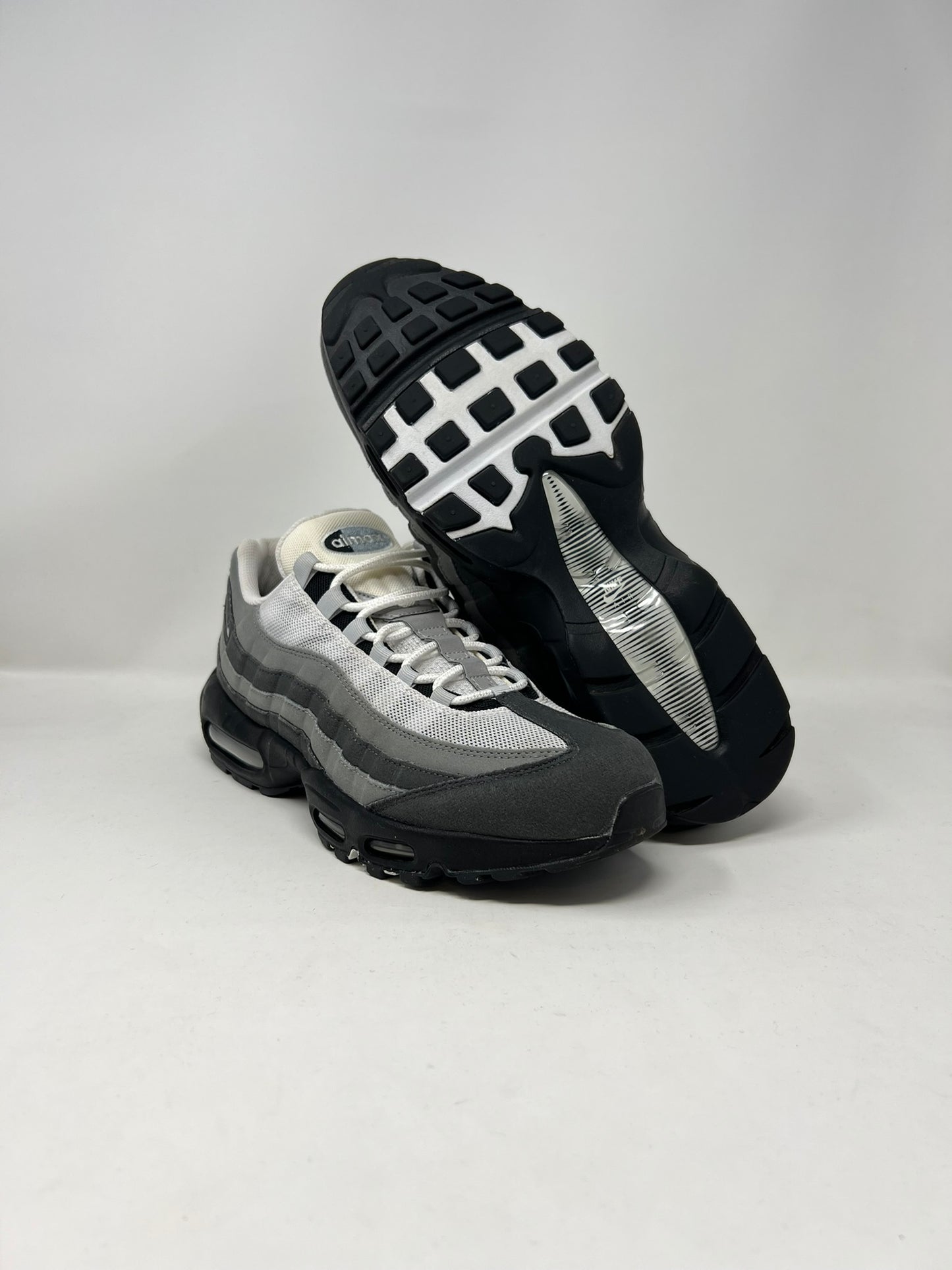 Nike Air Max 95 Jewel Swoosh Grey UK10.5