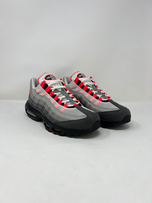 Nike Air Max 95 OG Solar Red 2018 UK10