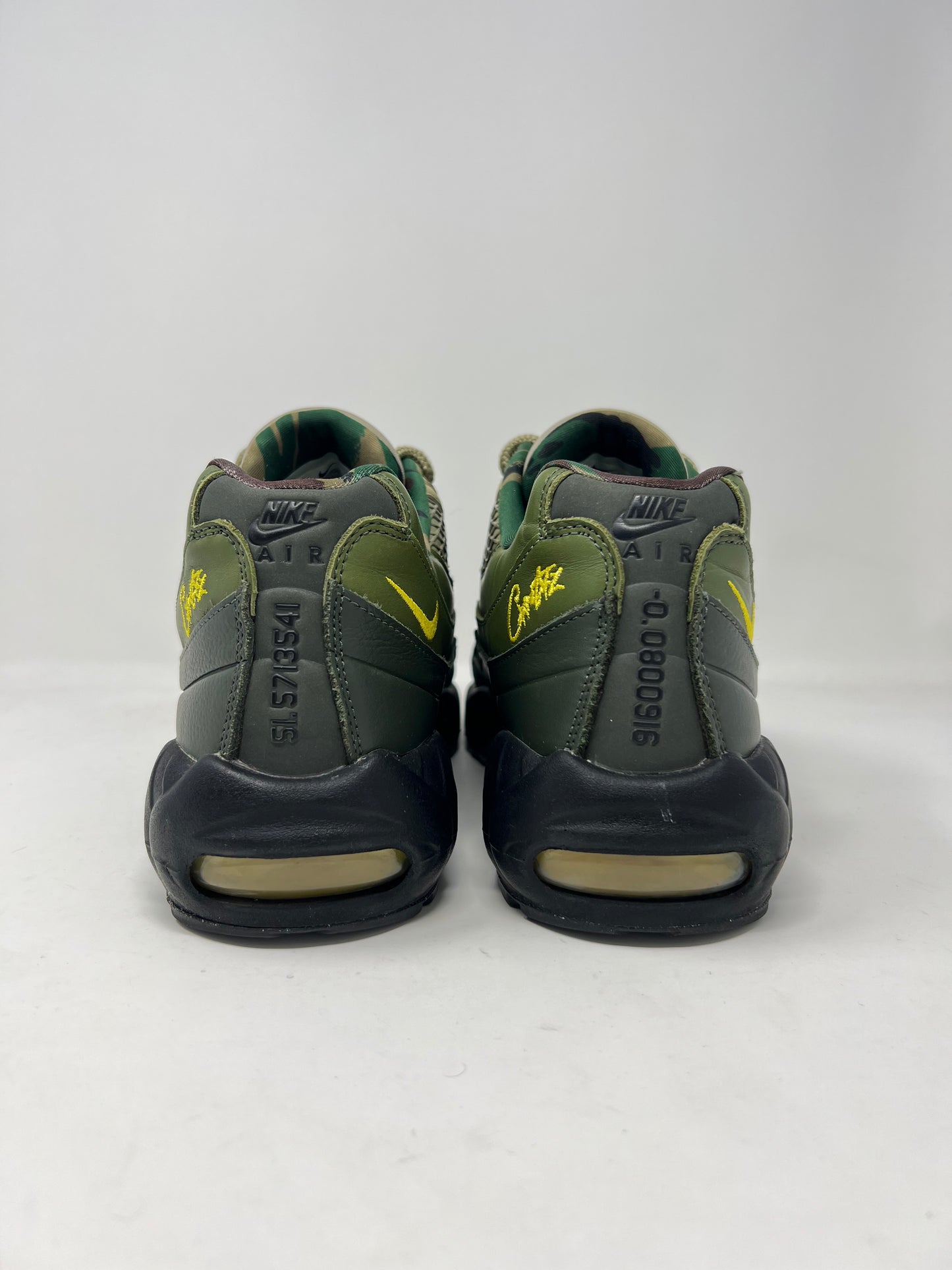 Nike Air Max 95 Corteiz Gutta Green UK10.5