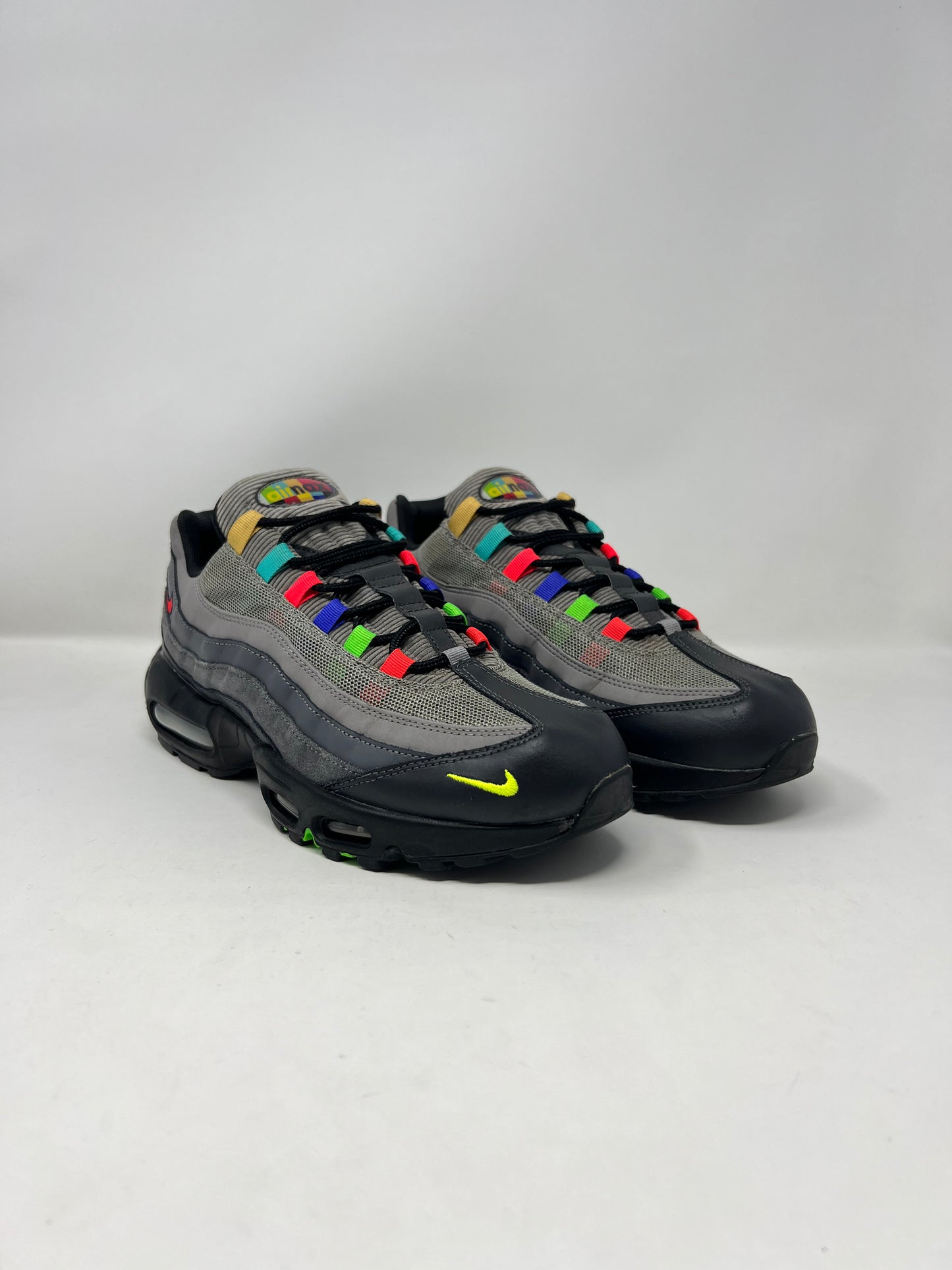 Nike Air Max 95 Light Charcoal Vintage TV UK10