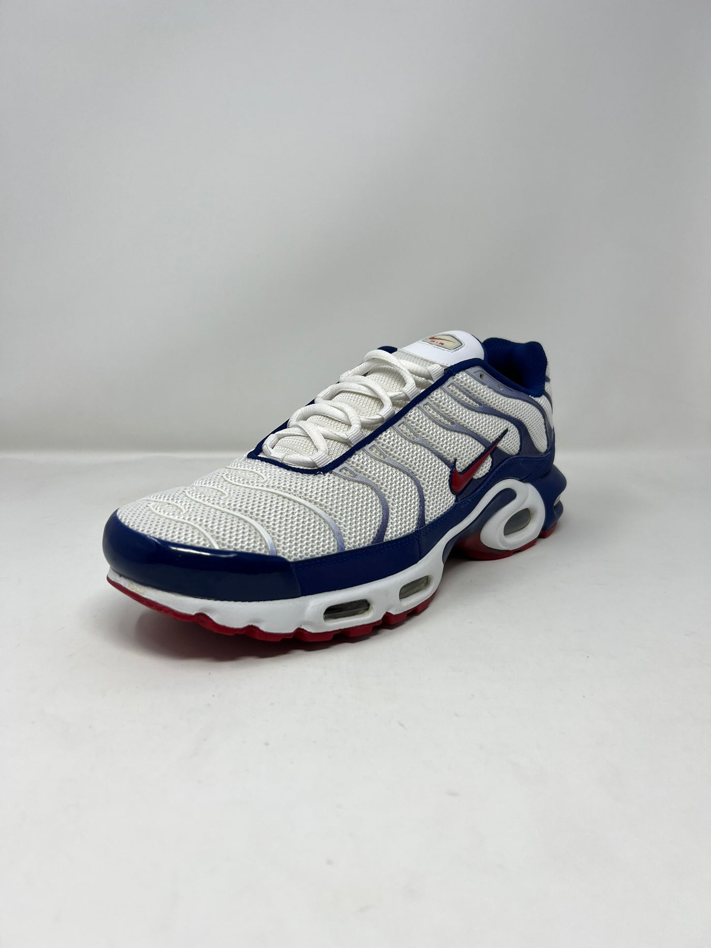 Nike Air Max Plus Red White Blue UK11