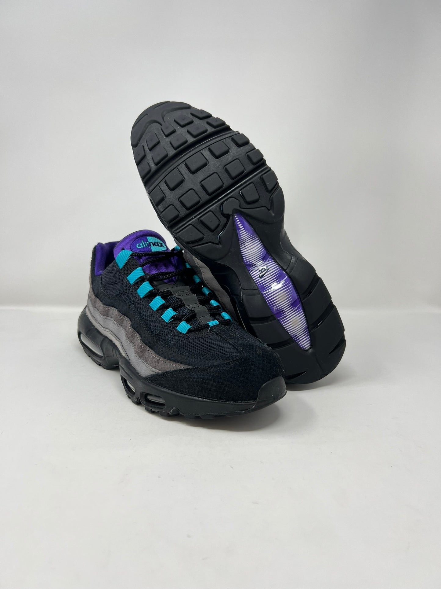 Nike Air Max 95 Black Grape UK10