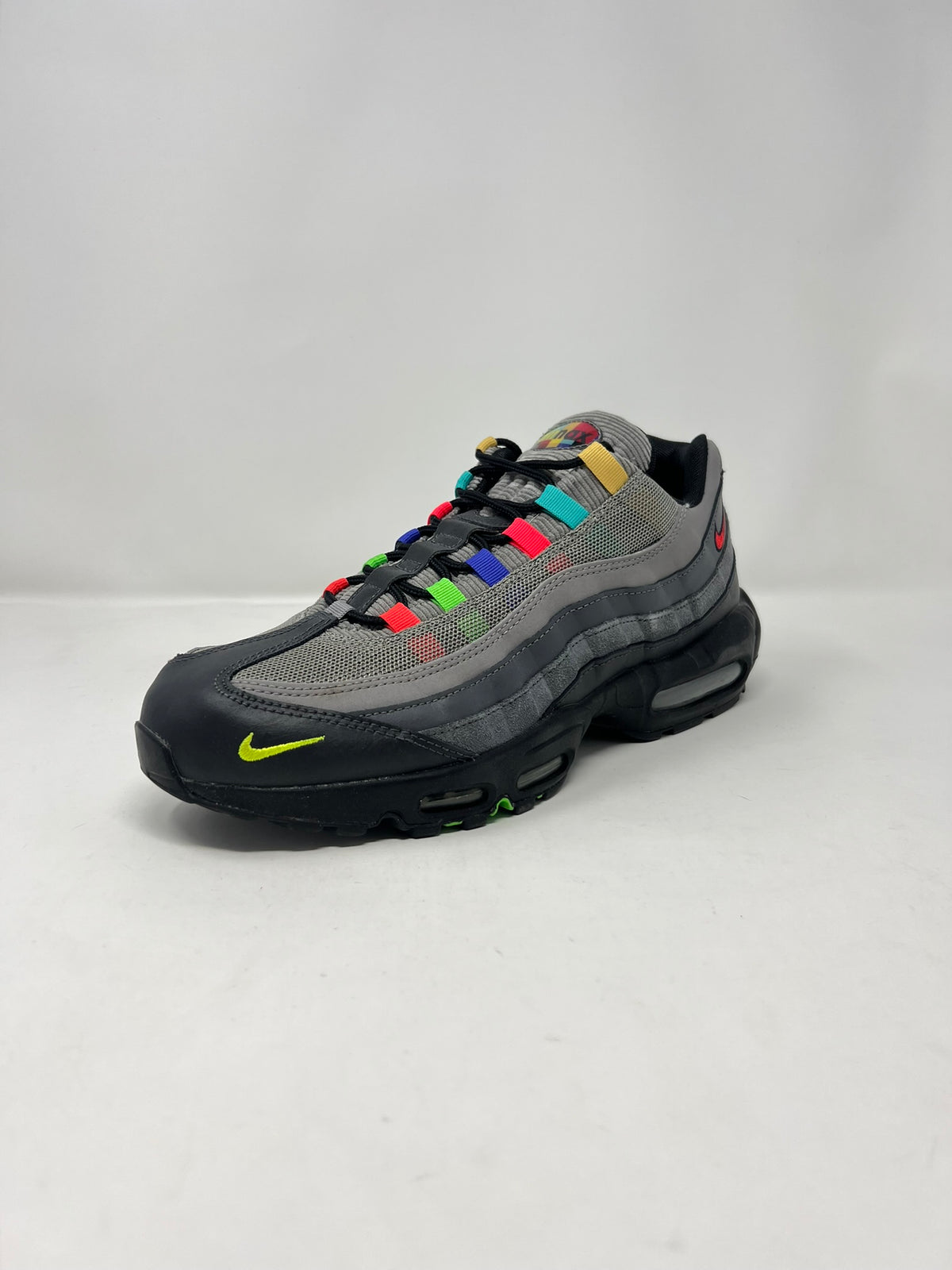 Nike Air Max 95 Light Charcoal Vintage TV UK10.5