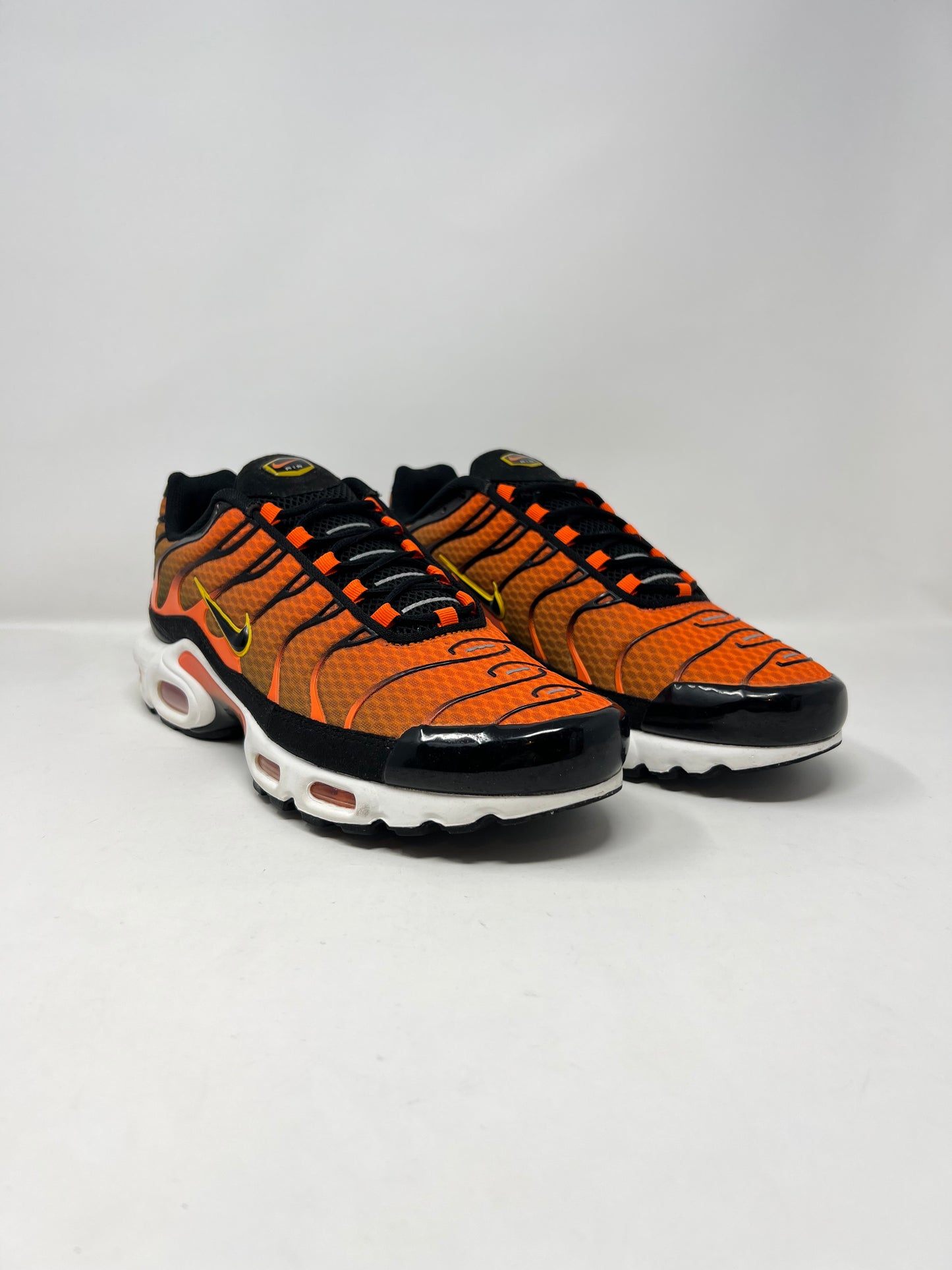 Nike Air Max Plus Safety Orange Black UK11