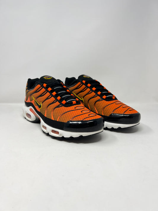 Nike Air Max Plus Safety Orange Black UK11