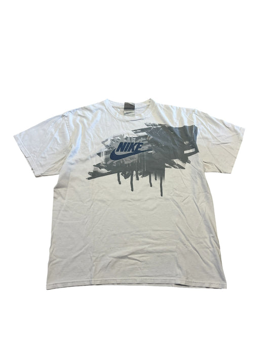 Nike Silver Tag T Shirt Large