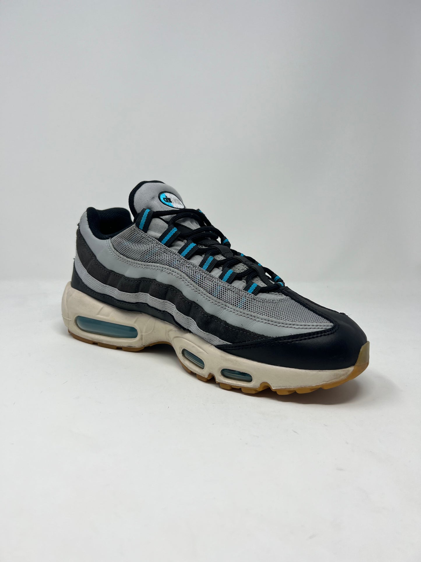 Nike Air Max 95 Smoke Grey Chlorin Blue UK8