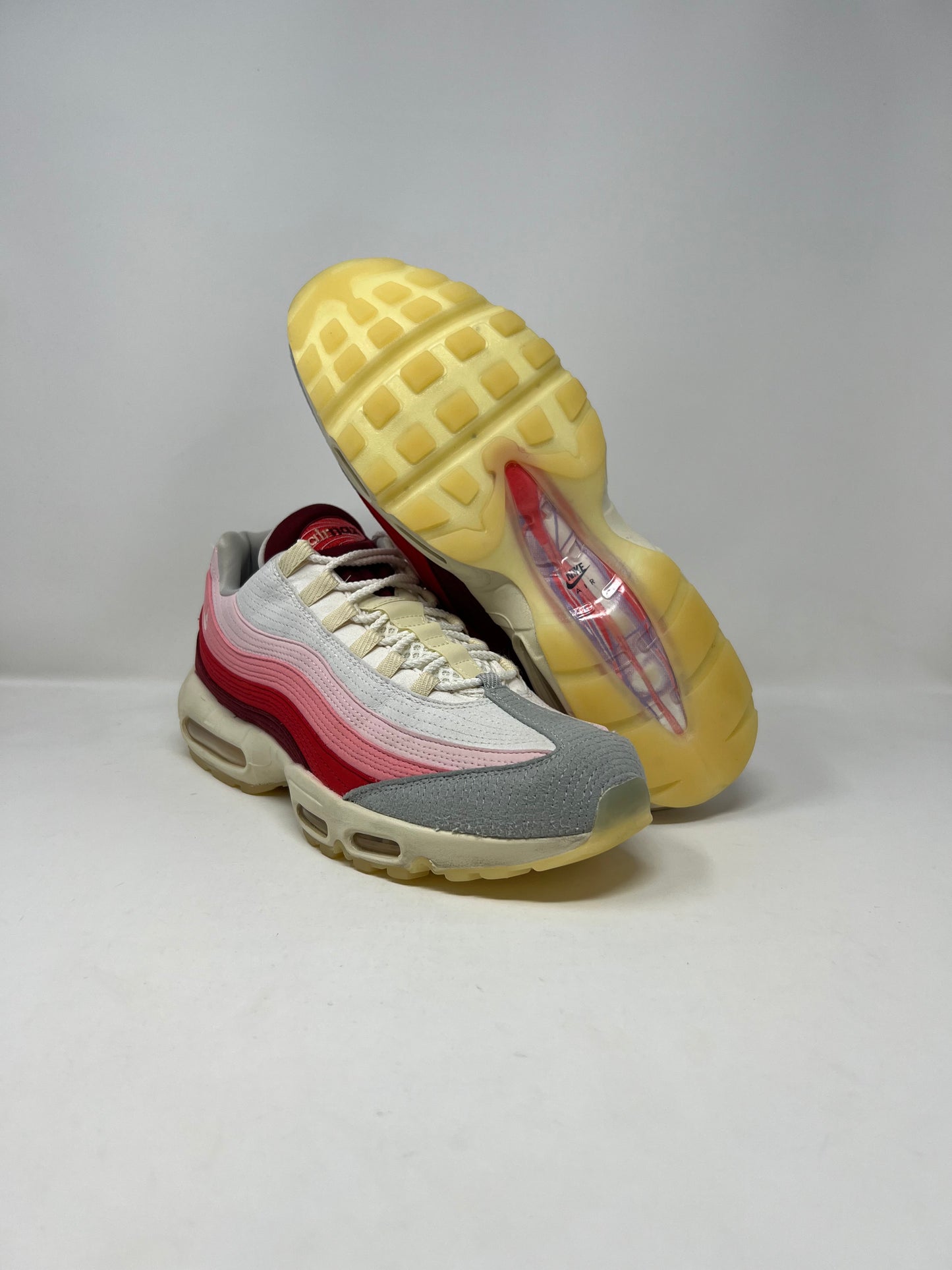 Nike Air Max 95 Anatomy Of Air GID Red UK12