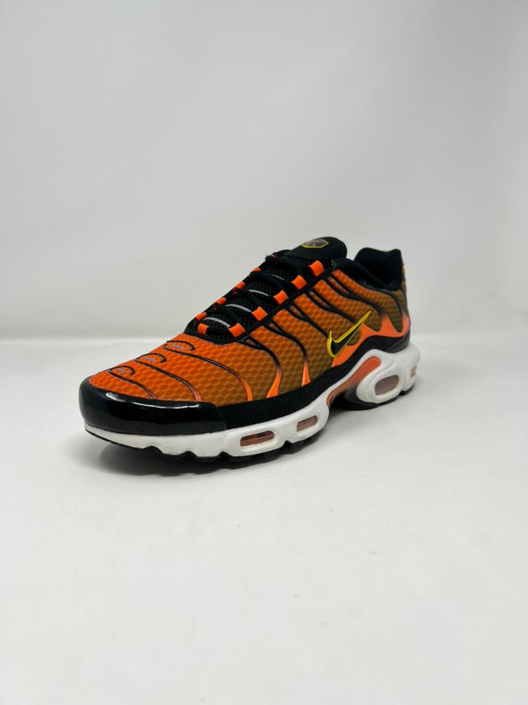 Nike Air Max Plus Safety Orange Black UK11