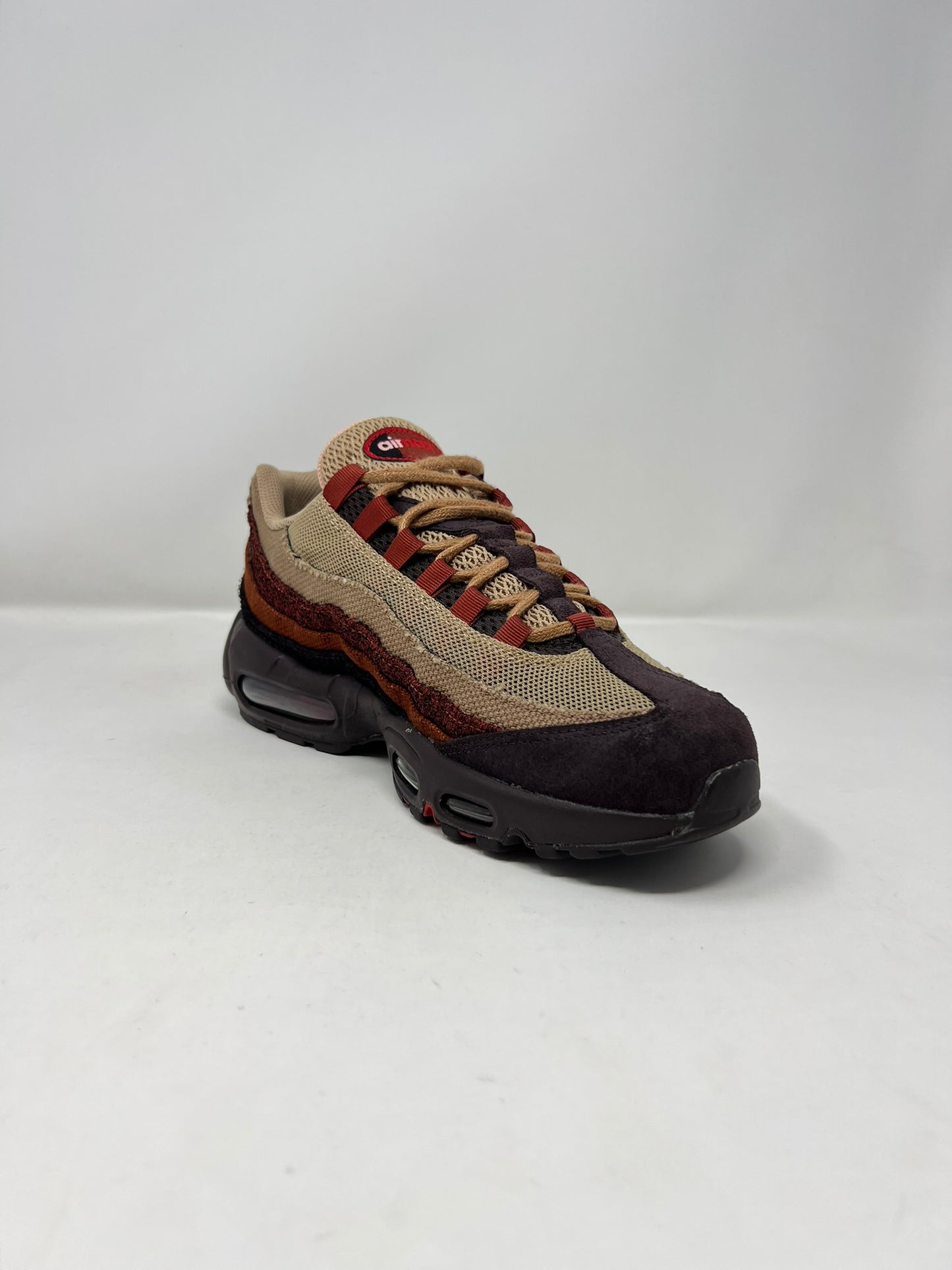 Nike Air Max 95 Anatomy Of Air Brown Basalt UK7.5