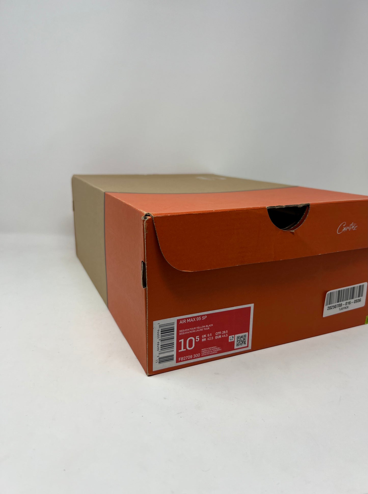 Nike Air Max 95 Corteiz Gutta Green UK9.5 Brand New