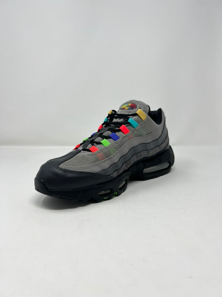 Nike Air Max 95 Light Charcoal Vintage TV UK9.5